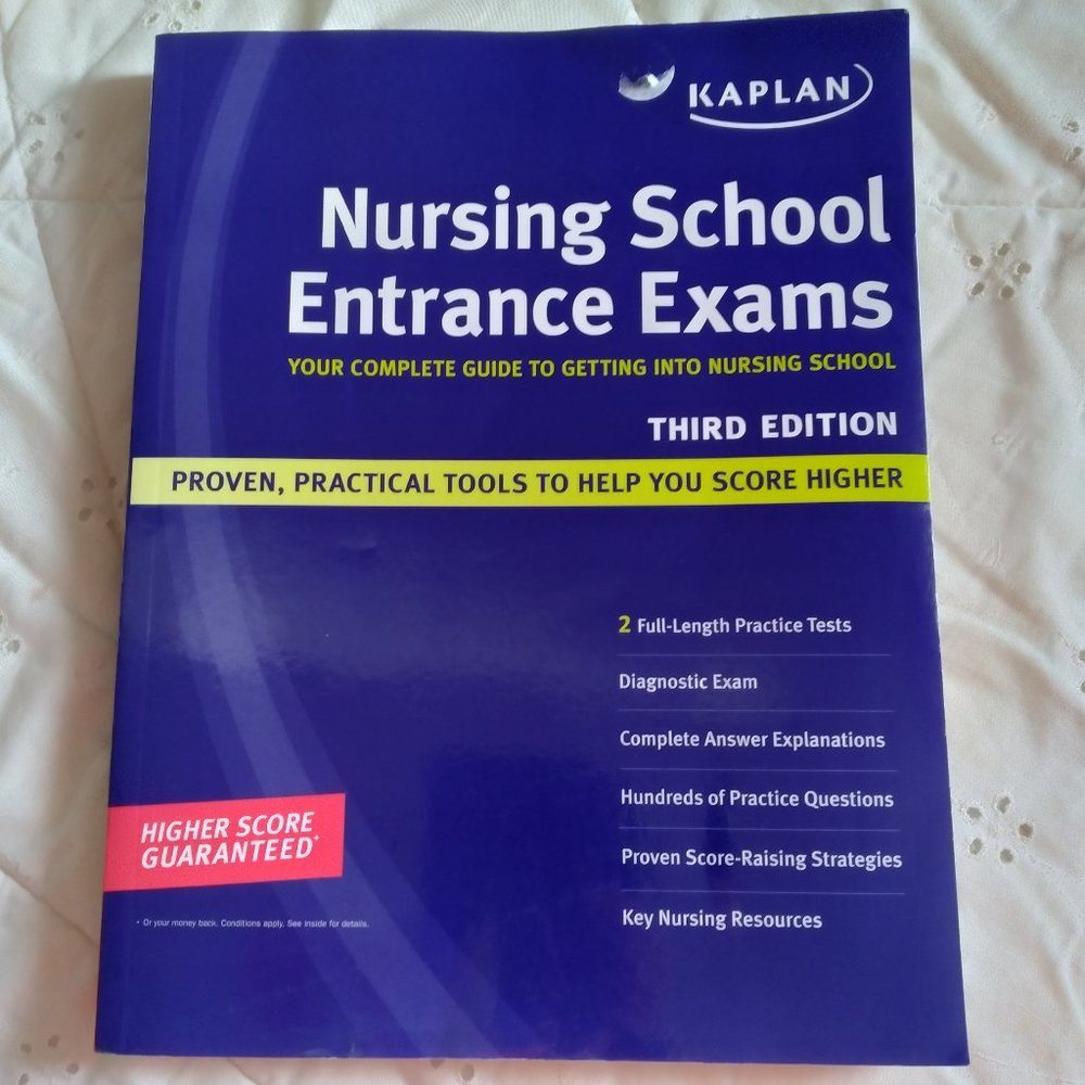Nursing School Entrance Exam practice 📖 👩‍⚕️